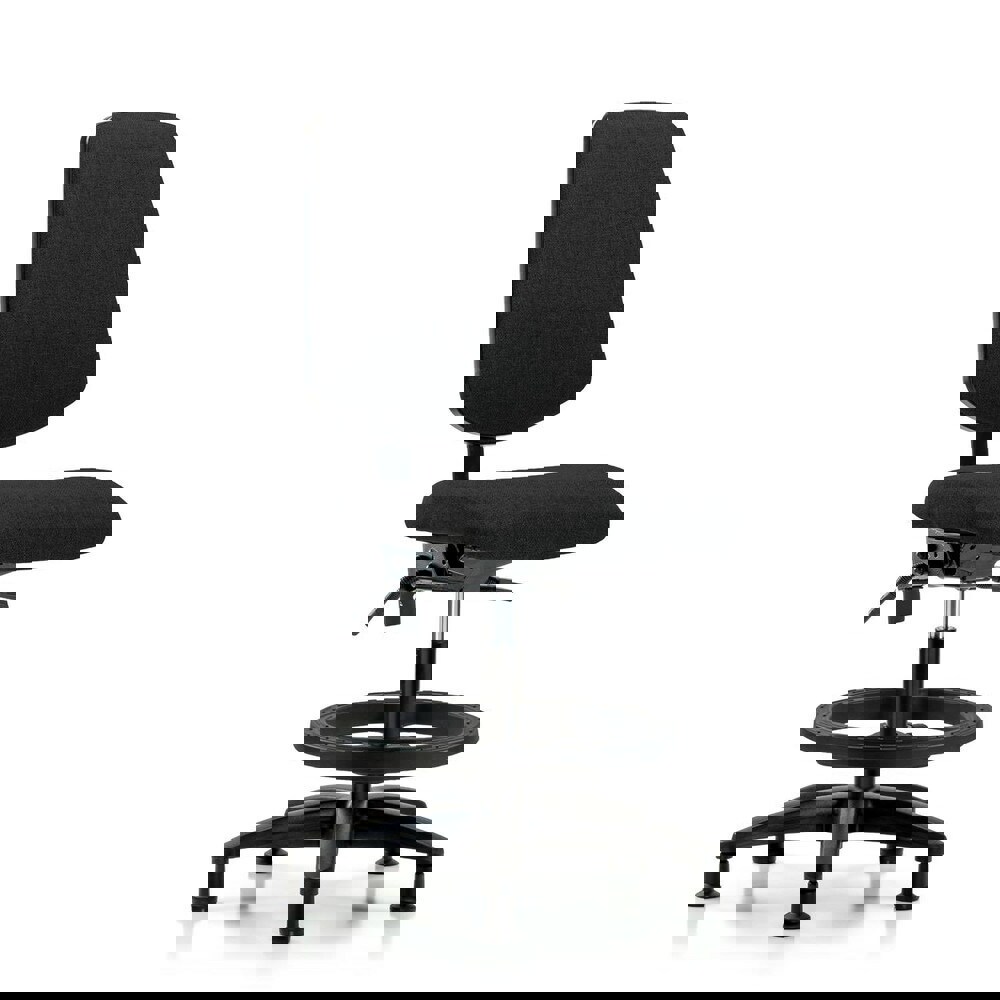 Task Chair: Olefin, Black